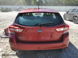 2019 Subaru Impreza with VIN 4S3GTAA60K1751885, listed as a Copart auction lot 69597304 with 109,880 mi miles and Salvage Title. Bid and sale history available at carsss.com. Image 6.
