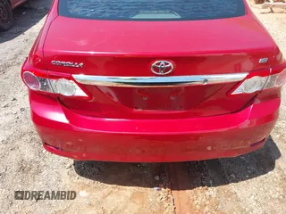 2013 Toyota Corolla L with VIN 5YFBU4EE1DP082051, listed as a IAAI auction lot 41976408 with 208,361 mi miles and . Bid and sale history available at DreamBid. Image 17.