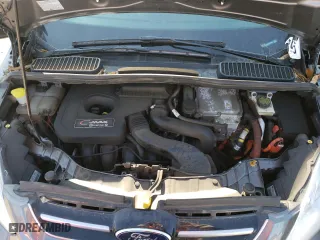 2014 Ford C-Max Energi SEL with VIN 1FADP5CU0EL509039, listed as a Copart auction lot 87719955 with 73,357 mi miles and Salvage Title. Bid and sale history available at carsss.com. Image 11.