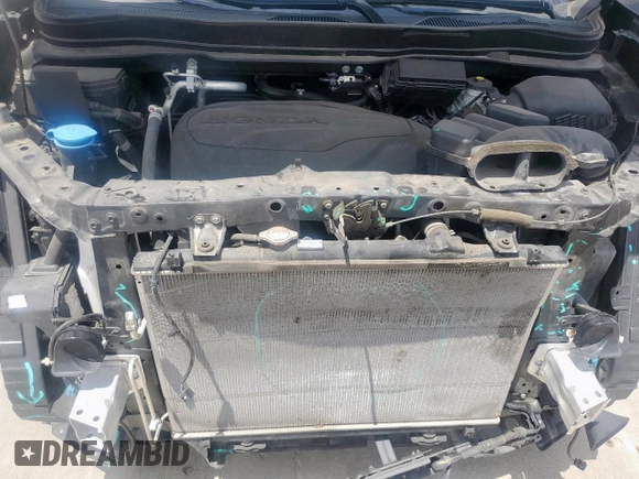 2021 Honda Ridgeline Black Edition с VIN 5FPYK3F86MB027049, выставлен на аукционе Copart как лот 61644225 с пробегом 54 280 миль миль и Списание • Salvage title. История ставок и продаж доступна на DreamBid. Изображение 11.