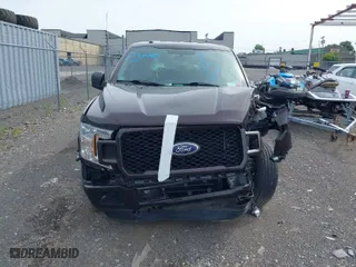 2018 Ford F-150 XL with VIN 1FTEX1EP5JKE64517, listed as a IAAI auction lot 37930468 with 64,204 mi miles. Bid and sale history available at carsss.com. Image 12.
