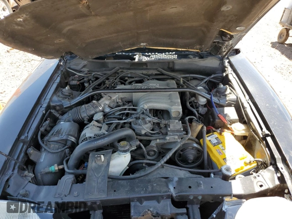 1994 Ford Mustang with VIN 1FALP45T8RF180928, listed as a Copart auction lot 63696005 with 32,239 mi miles and Non repairable. Bid and sale history available at DreamBid. Image 11.
