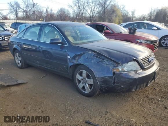 2004 Audi A6 3.0L with VIN WAULT64B94N040666, listed as a Copart auction lot 81099064 with 148,938 mi miles and Clean Title. Bid and sale history available at carsss.com. Image 4.