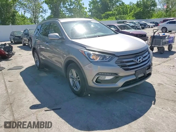 2017 Hyundai Santa Fe 2.4L z VIN 5NMZU3LB2HH025486, wystawiony jako Copart lot #58055185 z przebiegiem 120 364 mil mil oraz Szkoda całkowita • Salvage title. Historia ofert i sprzedaży dostępna na DreamBid. Obrazek 14.
