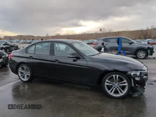 2013 BMW 3 Series 328i with VIN WBA3A5G55DNP19078, listed as a Copart auction lot 51462795 with 93,174 mi miles and Salvage Title. Bid and sale history available at carsss.com. Image 4.