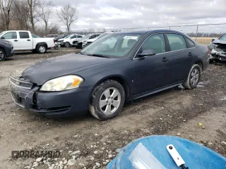 2009 Chevrolet Impala LT with VIN 2G1WT57K291106921, listed as a Copart auction lot 48038435 with 166,315 mi miles and Salvage Title. Bid and sale history available at DreamBid. Image 1.