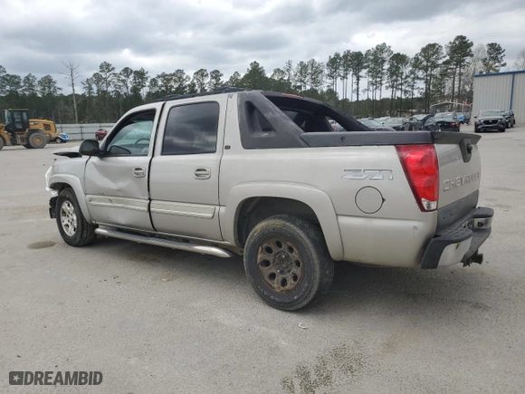 2005 Chevrolet Avalanche Z71 with VIN 3GNEK12Z75G101905, listed as a Copart auction lot 49740965 with 261,268 mi miles and Salvage Title. Bid and sale history available at carsss.com. Image 2.