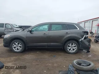 2015 Mazda CX-9 Touring with VIN JM3TB2CA5F0469348, listed as a IAAI auction lot 41516084 with 134,460 mi miles. Bid and sale history available at carsss.com. Image 15.