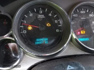 2007 Chevrolet Silverado 1500 LTZ with VIN 2GCEK13M571581790, listed as a IAAI auction lot 41663432 with 184,977 mi miles. Bid and sale history available at carsss.com. Image 15.