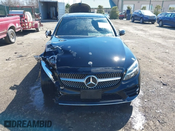 2020 Mercedes-Benz C 300 with VIN 55SWF8EBXLU333246, listed as a IAAI auction lot 41694582 with 28,685 mi miles and . Bid and sale history available at DreamBid. Image 12.