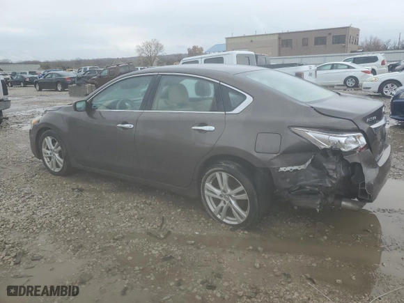 2013 Nissan Altima 3.5 SV with VIN 1N4BL3AP3DN461785, listed as a Copart auction lot 80348094 with 207,158 mi miles and Salvage Title. Bid and sale history available at carsss.com. Image 2.