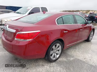 2010 Buick LaCrosse CXL with VIN 1G4GC5EG9AF170652, listed as a IAAI auction lot 41530096 with 189,485 mi miles. Bid and sale history available at carsss.com. Image 4.