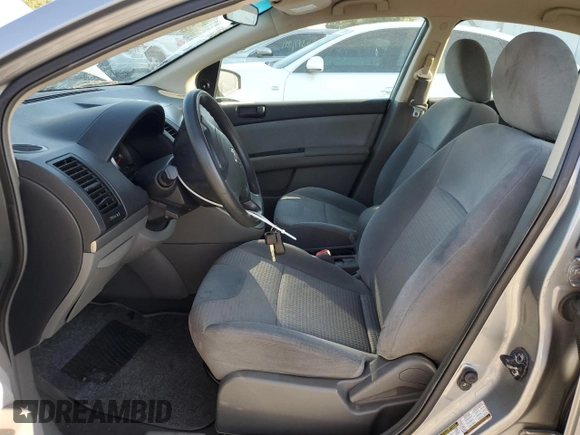 2008 Nissan Sentra S with VIN 3N1AB61E08L640903, listed as a Copart auction lot 53572935 with 129,157 mi miles and Salvage Title. Bid and sale history available at DreamBid. Image 7.