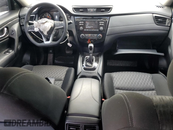 2017 Nissan Rogue S with VIN KNMAT2MT7HP613604, listed as a Copart auction lot 54550795 with 111,808 mi miles and Salvage Title. Bid and sale history available at DreamBid. Image 8.