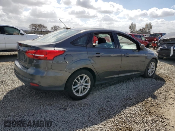 2018 Ford Focus SE with VIN 1FADP3F24JL231626, listed as a Copart auction lot 51015275 with 97,054 mi miles and Salvage Title. Bid and sale history available at carsss.com. Image 3.
