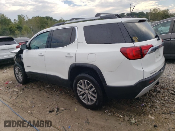 2018 GMC Acadia SLE with VIN 1GKKNSLA4JZ158188, listed as a Copart auction lot 69621864 with 202,305 mi miles and Non Repairable. Bid and sale history available at DreamBid. Image 2.