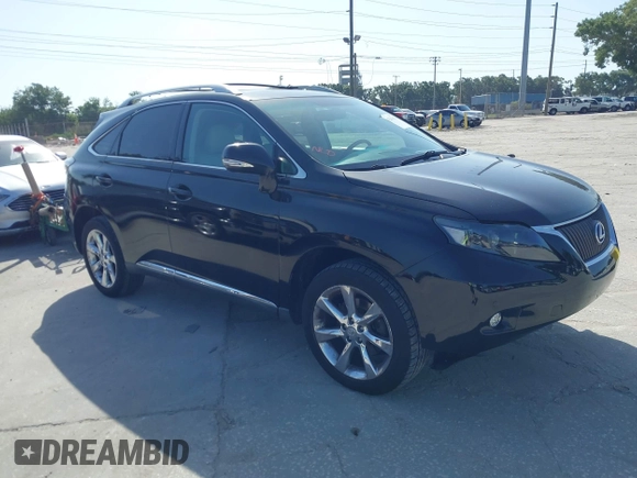 2010 Lexus RX 350 with VIN 2T2ZK1BA4AC021630, listed as a IAAI auction lot 42281422 with 115,031 mi miles and . Bid and sale history available at DreamBid. Image 1.