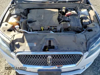 2017 Lincoln MKZ Reserve with VIN 3LN6L5FC9HR665521, listed as a Copart auction lot 44633035 with 105,522 mi miles and Salvage title. Bid and sale history available at DreamBid. Image 13.