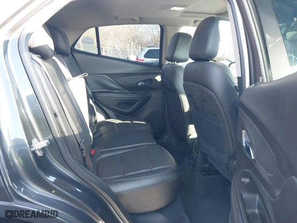 2018 Buick Encore Essence with VIN KL4CJCSM3JB723482, listed as a IAAI auction lot 41134900 with 28376 miles. Bid and sale history available at carsss.com. Image 8.
