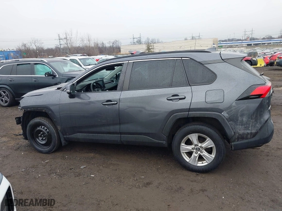 2020 Toyota RAV4 XLE with VIN 2T3P1RFV4LW131273, listed as a IAAI auction lot 41434932 with 55,311 mi miles. Bid and sale history available at carsss.com. Image 14.
