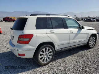 2010 Mercedes-Benz GLK 350 with VIN WDCGG5GB2AF423511, listed as a Copart auction lot 53867295 with 194,517 mi miles and Salvage Title. Bid and sale history available at DreamBid. Image 3.