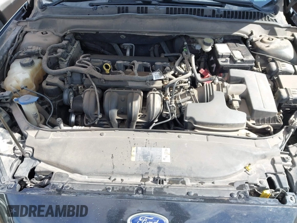 2013 Ford Fusion S with VIN 3FA6P0G70DR259561, listed as a IAAI auction lot 41774167 with 188,531 mi miles. Bid and sale history available at carsss.com. Image 10.