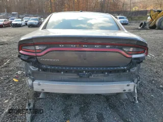 2019 Dodge Charger Police with VIN 2C3CDXAG6KH513715, listed as a Copart auction lot 78844844 with 83,828 mi miles and Salvage Title. Bid and sale history available at DreamBid. Image 6.