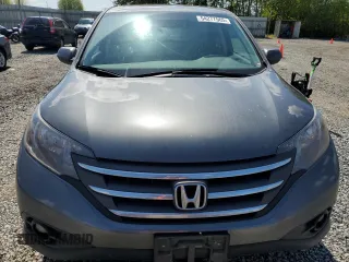 2013 Honda CR-V EX with VIN 5J6RM4H57DL002586, listed as a Copart auction lot 54277565 with 129,164 mi miles and Salvage Title. Bid and sale history available at carsss.com. Image 5.