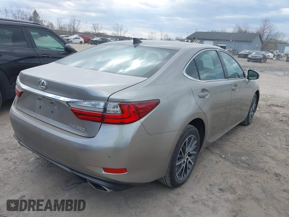 2018 Lexus ES with VIN 58ABK1GG4JU087587, listed as a IAAI auction lot 41869620 with 41,792 mi miles. Bid and sale history available at carsss.com. Image 4.