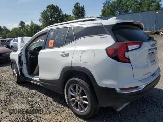 2023 GMC Terrain SLT with VIN 3GKALPEG8PL261016, listed as a Copart auction lot 60319945 with Not provided miles and Non repairable. Bid and sale history available at DreamBid. Image 2.