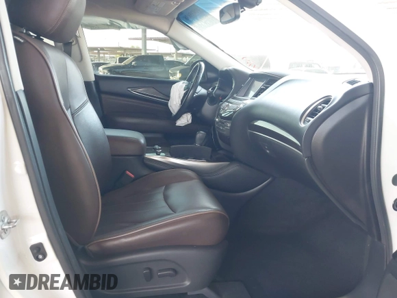 2015 Infiniti QX60 with VIN 5N1AL0MN8FC507152, listed as a IAAI auction lot 41935938 with 122,219 mi miles and . Bid and sale history available at DreamBid. Image 5.
