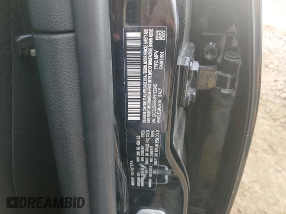 2018 Jeep Renegade Altitude with VIN ZACCJBBB9JPH12345, listed as a Copart auction lot 56932475 with 58,579 mi miles and Clean title. Bid and sale history available at DreamBid. Image 12.