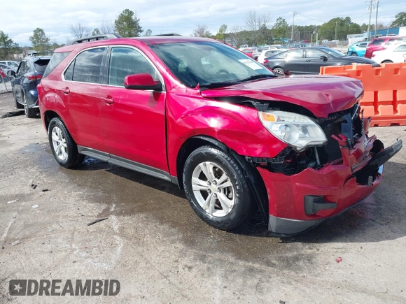 2013 Chevrolet Equinox LT z VIN 1GNALDEKXDZ134231, wystawiony jako IAAI lot #41733140 z przebiegiem 164 996 mil mil oraz . Historia ofert i sprzedaży dostępna na DreamBid. Obrazek 1.