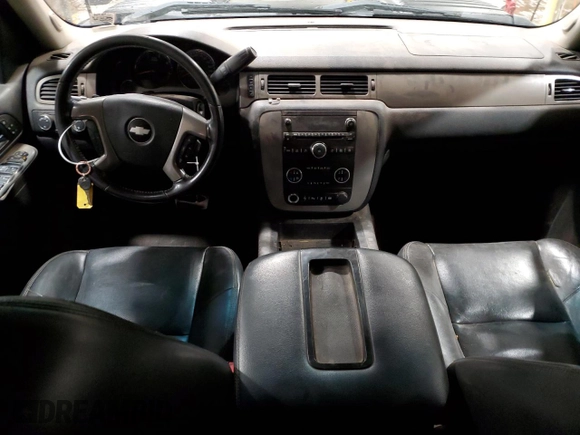 2012 Chevrolet Silverado 3500HD SRW LTZ with VIN 1GC4K1E82CF208298, listed as a Copart auction lot 41484875 with 276,394 mi miles and Salvage Title. Bid and sale history available at DreamBid. Image 8.