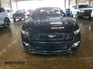 2016 Ford Mustang GT Premium z VIN 1FATP8FF0G5216727, wystawiony jako Copart lot #80497454 z przebiegiem Nie podano mil oraz Szkoda całkowita • Salvage title. Historia ofert i sprzedaży dostępna na DreamBid. Obrazek 5.