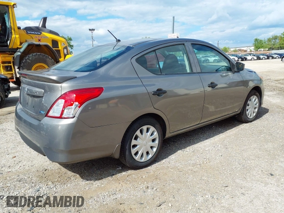2016 Nissan Versa S Plus with VIN 3N1CN7AP6GL864800, listed as a IAAI auction lot 42366823 with 114,232 mi miles and . Bid and sale history available at DreamBid. Image 4.