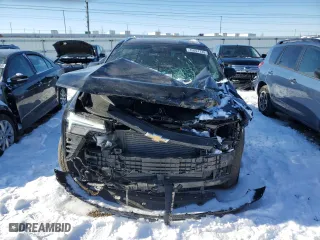 2024 Chevrolet Blazer EV eAWD LT with VIN 3GNKDBRJ2RS258375, listed as a Copart auction lot 45091735 with 5,162 mi miles and Salvage Title. Bid and sale history available at carsss.com. Image 5.