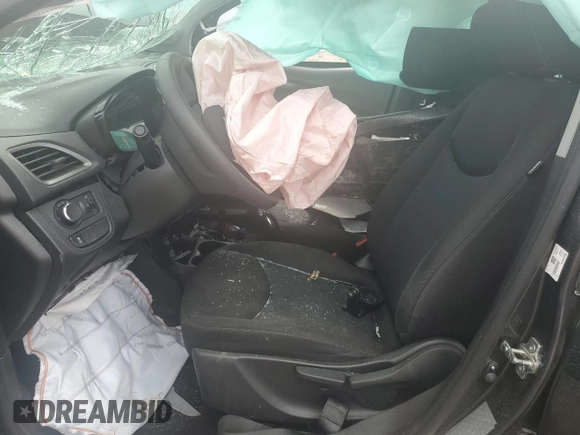 2022 Chevrolet Spark LS with VIN KL8CB6SA0NC032252, listed as a Copart auction lot 69621394 with Not Provided miles and Salvage Title. Bid and sale history available at DreamBid. Image 7.