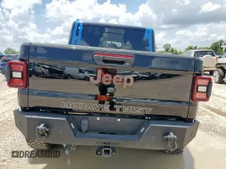 2022 Jeep Gladiator Mojave with VIN 1C6JJTEG6NL164679, listed as a Copart auction lot 53874465 with 35,820 mi miles and Salvage title. Bid and sale history available at DreamBid. Image 6.