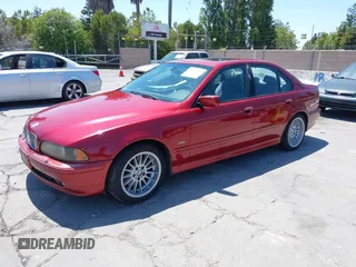 2001 BMW 5 Series 540i with VIN WBADN63471GM72836, listed as a IAAI auction lot 42602830 with Not provided miles and . Bid and sale history available at DreamBid. Image 2.