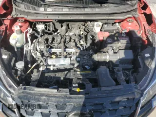 2021 Nissan Kicks SR with VIN 3N1CP5DV3ML479926, listed as a Copart auction lot 50329045 with 29,545 mi miles and Salvage Title. Bid and sale history available at carsss.com. Image 12.