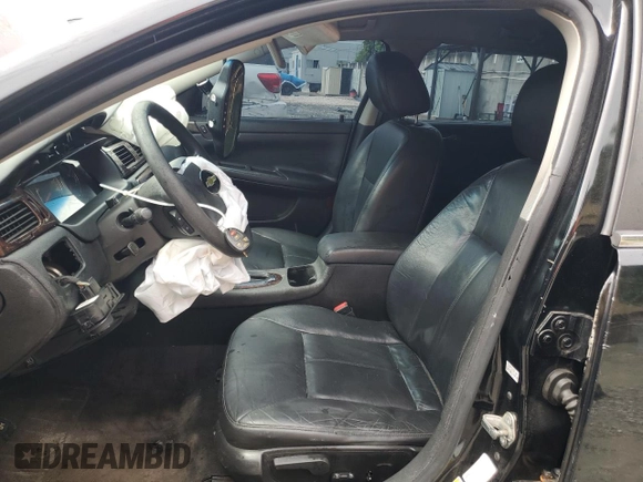2016 Chevrolet Impala LTZ with VIN 2G1WC5E39G1143697, listed as a Copart auction lot 62316885 with Not provided miles and Salvage title. Bid and sale history available at DreamBid. Image 7.