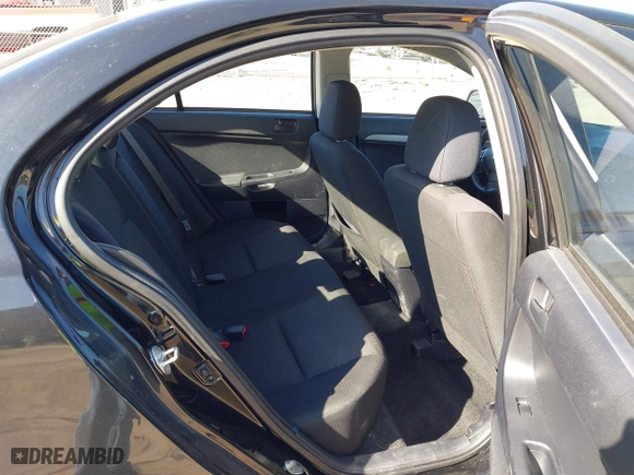 2012 Mitsubishi Lancer ES with VIN JA32U2FU8CU029289, listed as a IAAI auction lot 41753574 with 146,531 mi miles. Bid and sale history available at carsss.com. Image 8.