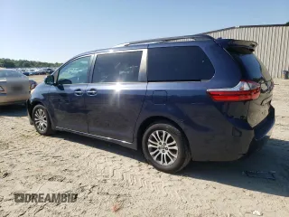 2018 Toyota Sienna XLE Auto Access Seat with VIN 5TDYZ3DC7JS914212, listed as a Copart auction lot 55273805 with 56,082 mi miles and Salvage title. Bid and sale history available at DreamBid. Image 2.