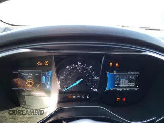 2018 Ford Fusion Hybrid Titanium with VIN 3FA6P0RU1JR151139, listed as a Copart auction lot 46028373 with 190,701 mi miles. Bid and sale history available at carsss.com. Image 9.