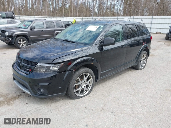 2015 Dodge Journey R/T with VIN 3C4PDDEGXFT739842, listed as a IAAI auction lot 42055724 with 117,646 mi miles and . Bid and sale history available at DreamBid. Image 2.