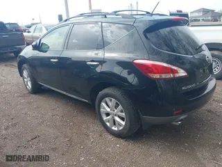 2014 Nissan Murano S with VIN JN8AZ1MW6EW530402, listed as a IAAI auction lot 41958920 with 155,461 mi miles. Bid and sale history available at carsss.com. Image 3.