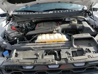 2024 Ford F-150 Raptor with VIN 1FTFW1RG6RFA18561, listed as a Copart auction lot 47472325 with 15,726 mi miles and Salvage Title. Bid and sale history available at DreamBid. Image 11.