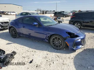 2022 Subaru BRZ Limited with VIN JF1ZDBE11N9700787, listed as a Copart auction lot 47658355 with 27,402 mi miles and Salvage title. Bid and sale history available at DreamBid. Image 4.