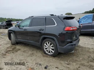 2016 Jeep Cherokee Limited z VIN 1C4PJMDB7GW271014, wystawiony jako Copart lot #57048865 z przebiegiem 173 990 mil mil oraz Szkoda całkowita • Salvage title. Historia ofert i sprzedaży dostępna na DreamBid. Obrazek 2.